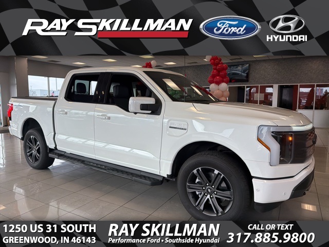 2022 Ford F-150 Lightning Lariat's photo