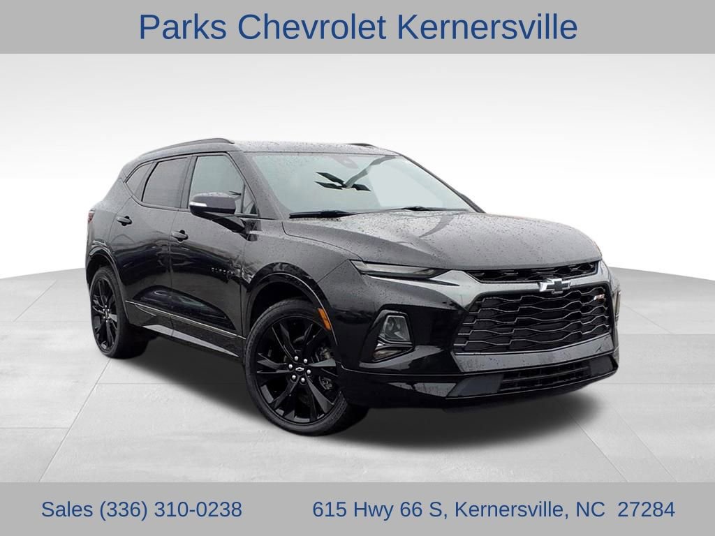 2021 Chevrolet Blazer RS's photo