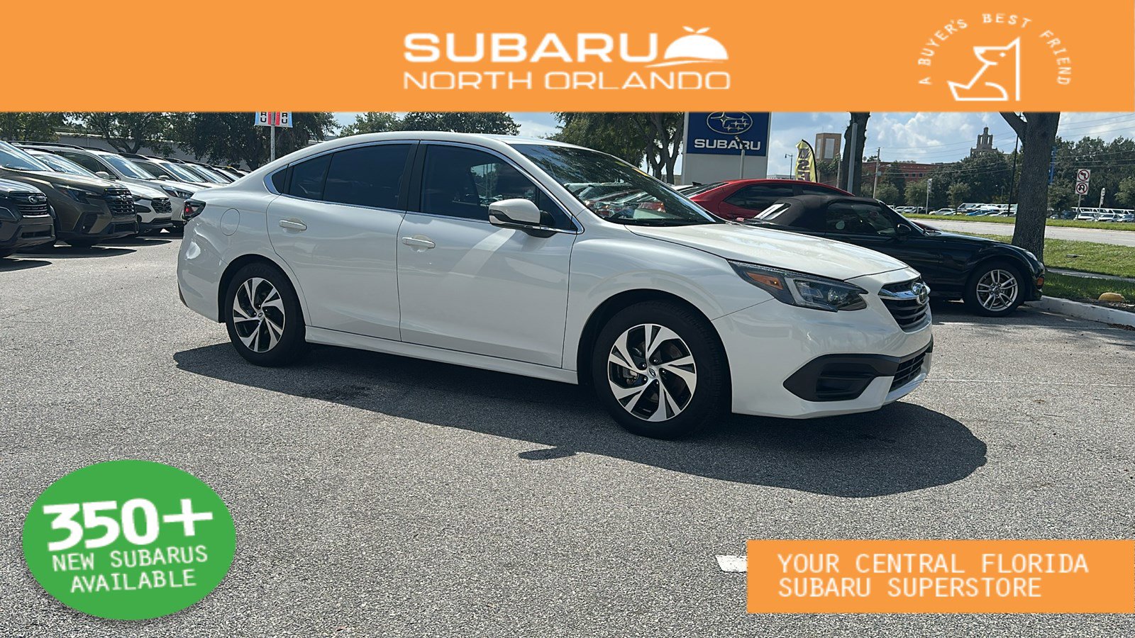 2022 Subaru Legacy Premium
