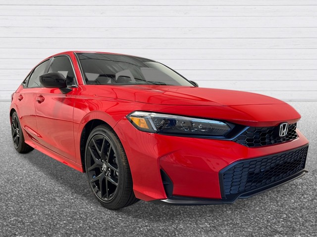 2026 Honda Civic Sport photo 7