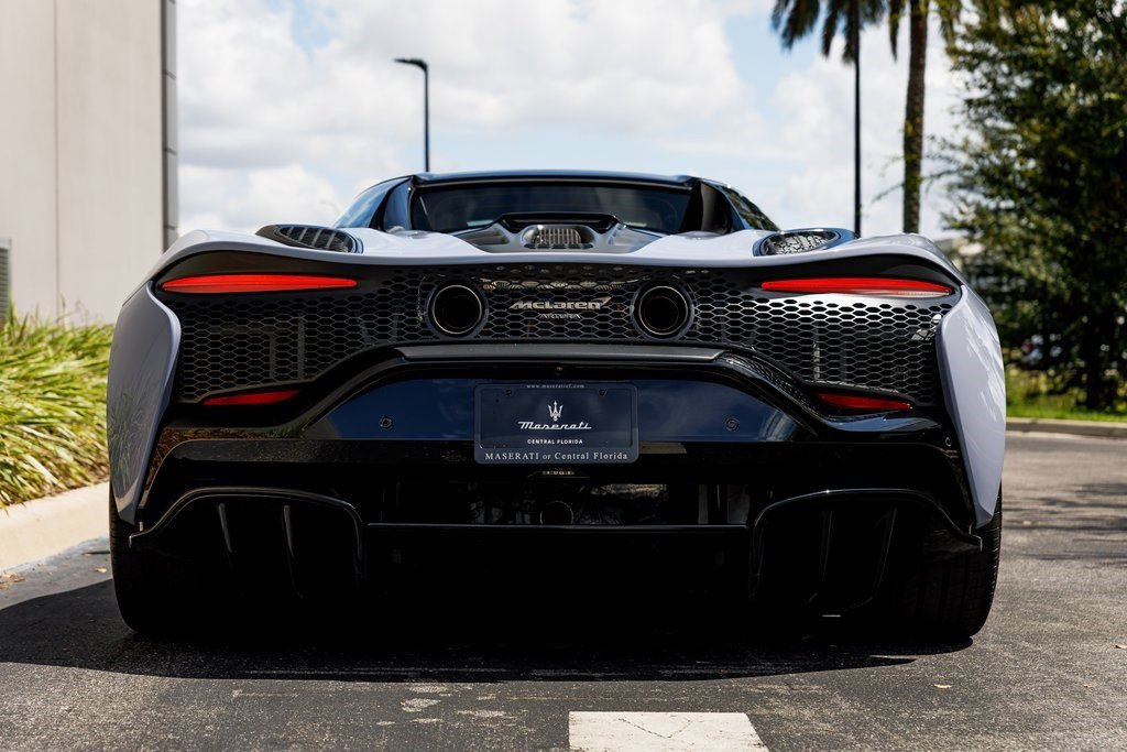 2025 Mclaren ARTURA Spider photo 15