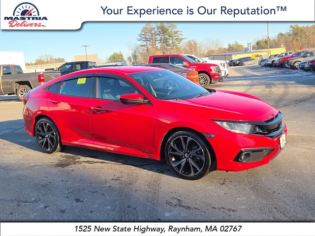 2021 Honda Civic Sport's photo