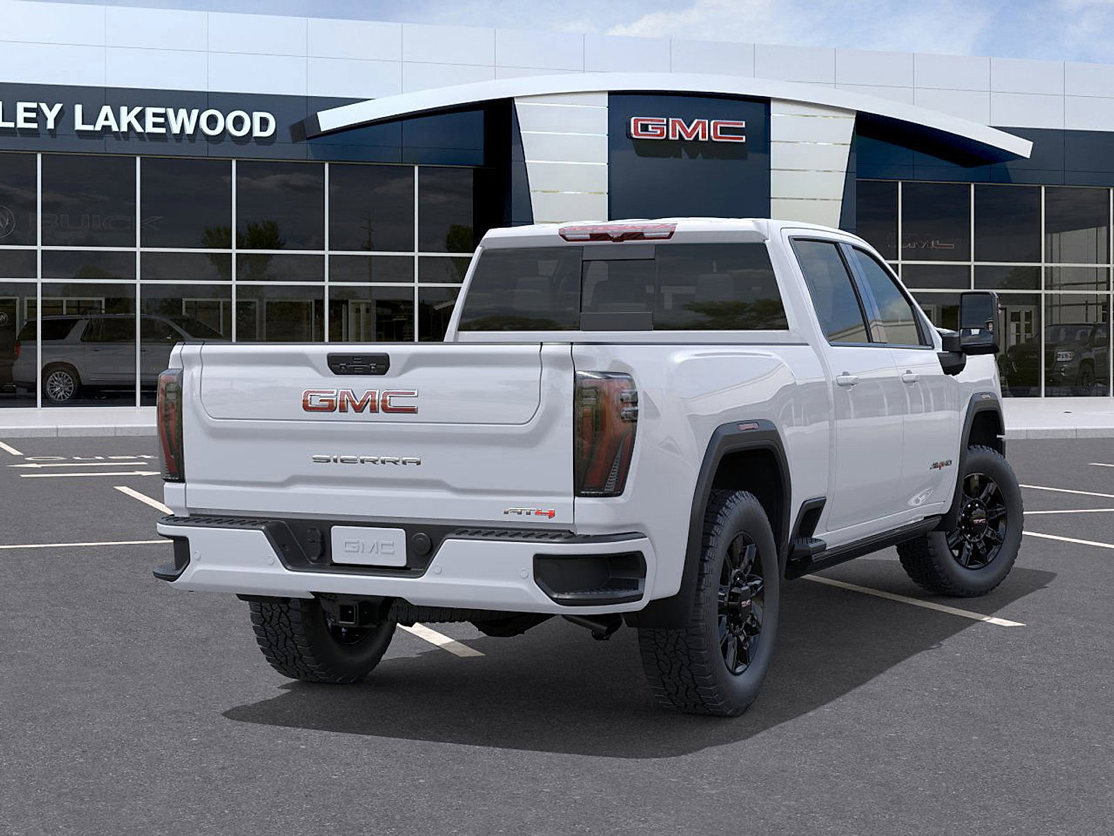 2026 Gmc Sierra 2500 HD AT4 photo 4