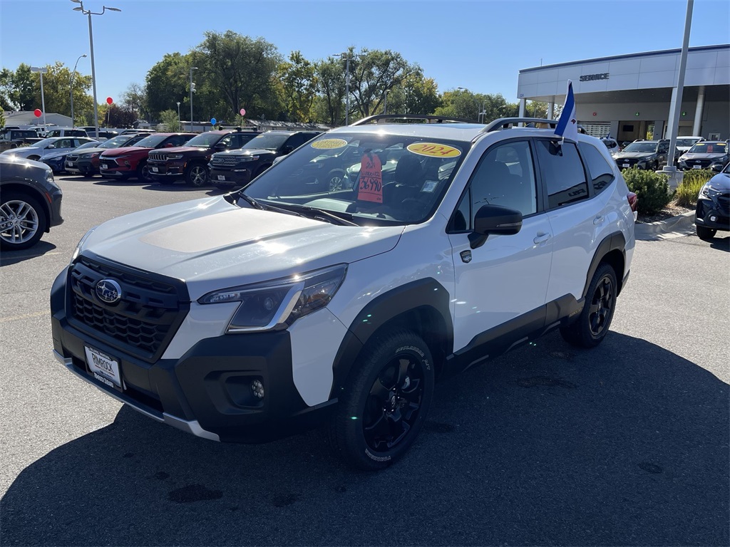 2024 Subaru Forester Wilderness photo 3