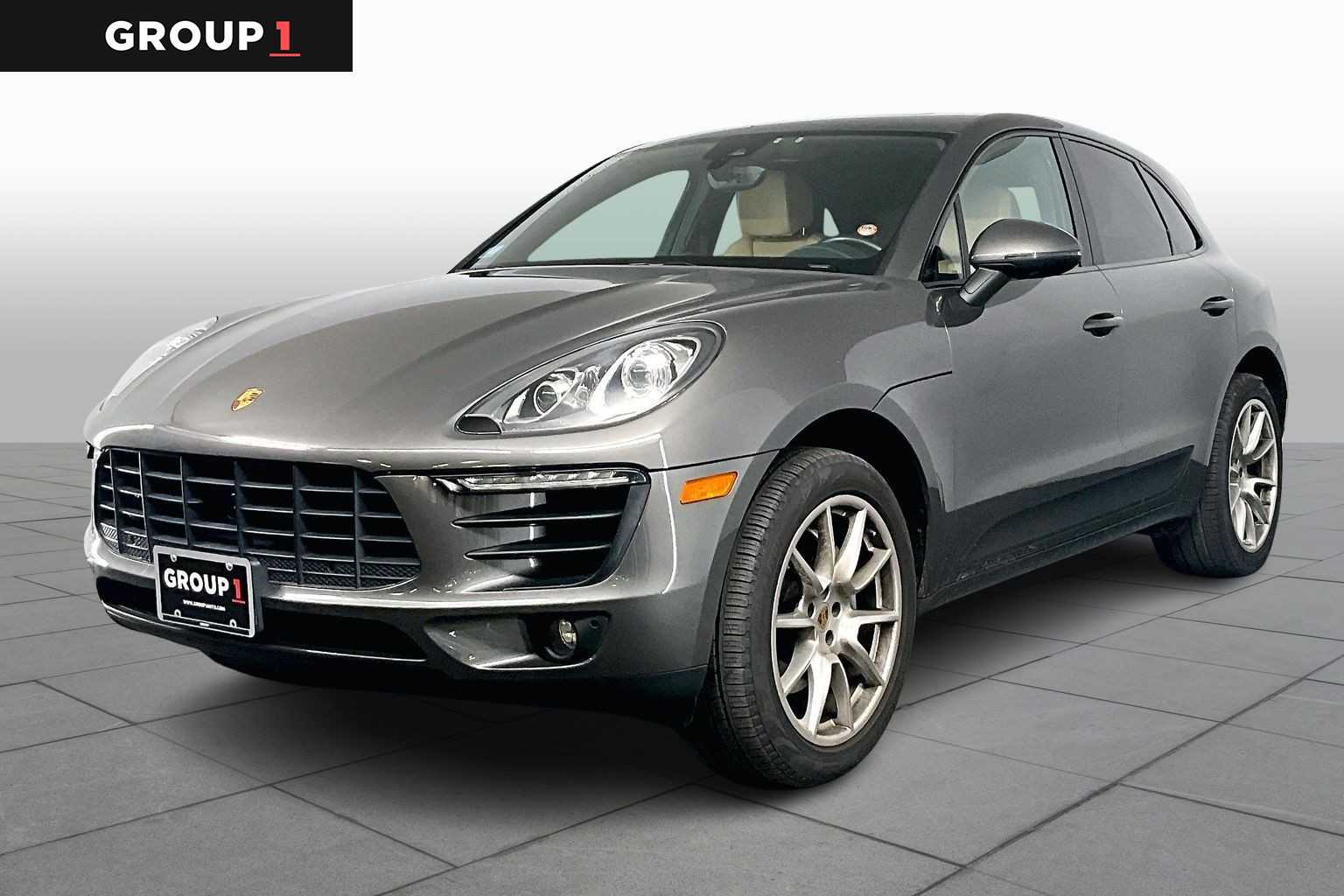2018 Porsche Macan S