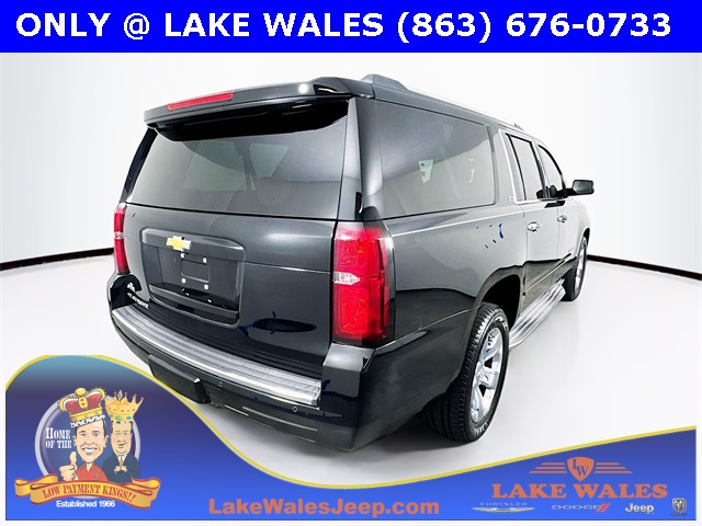 2015 Chevrolet Suburban LTZ photo 6