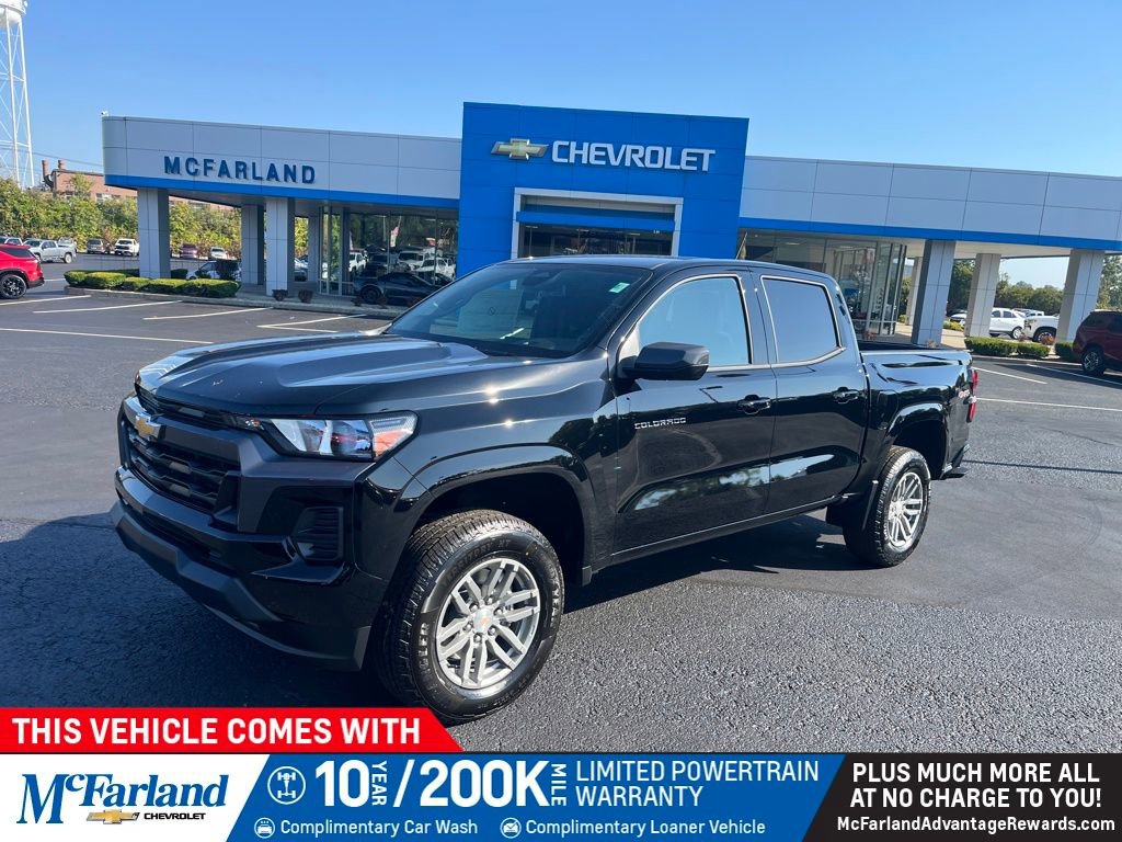 2026 Chevrolet Colorado LT's photo