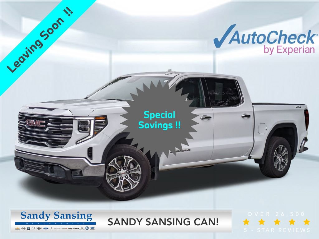 2025 GMC Sierra 1500 SLT's photo