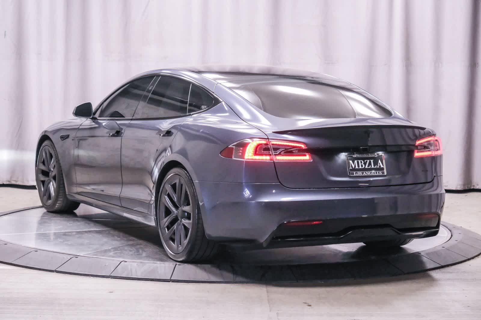 Used 2022 Tesla Model S Plaid with VIN 5YJSA1E69NF468410 for sale in Los Angeles, CA