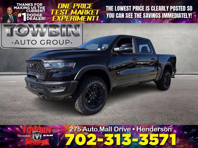 2026 RAM Ram 1500 Pickup Rebel's photo