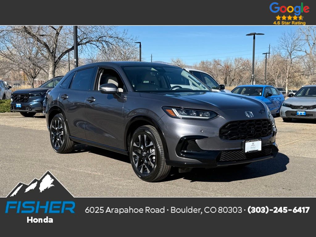 2026 Honda HR-V EX-L's photo