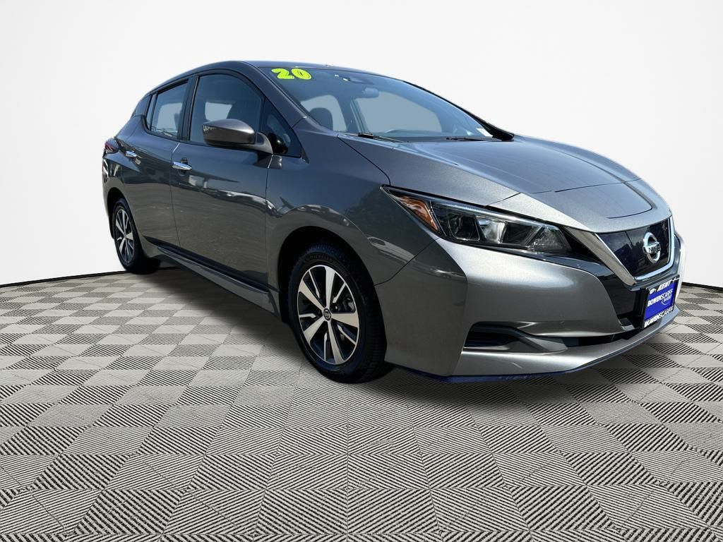 2020 Nissan Leaf Plus photo 7
