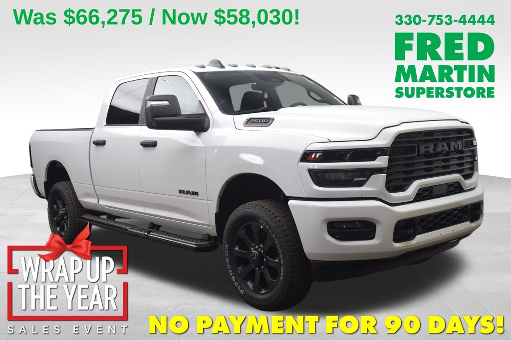 2026 RAM Ram 2500 Pickup Big Horn's photo