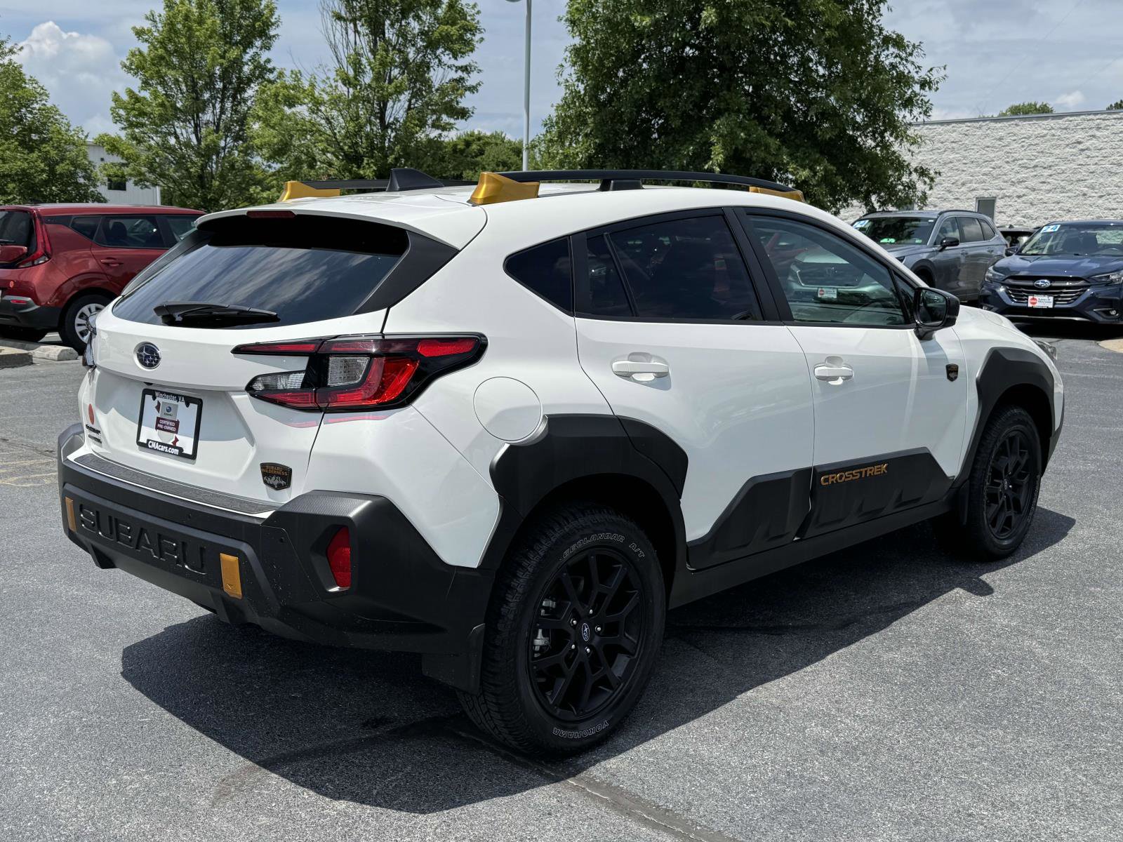 2024 Subaru Crosstrek Wilderness photo 2