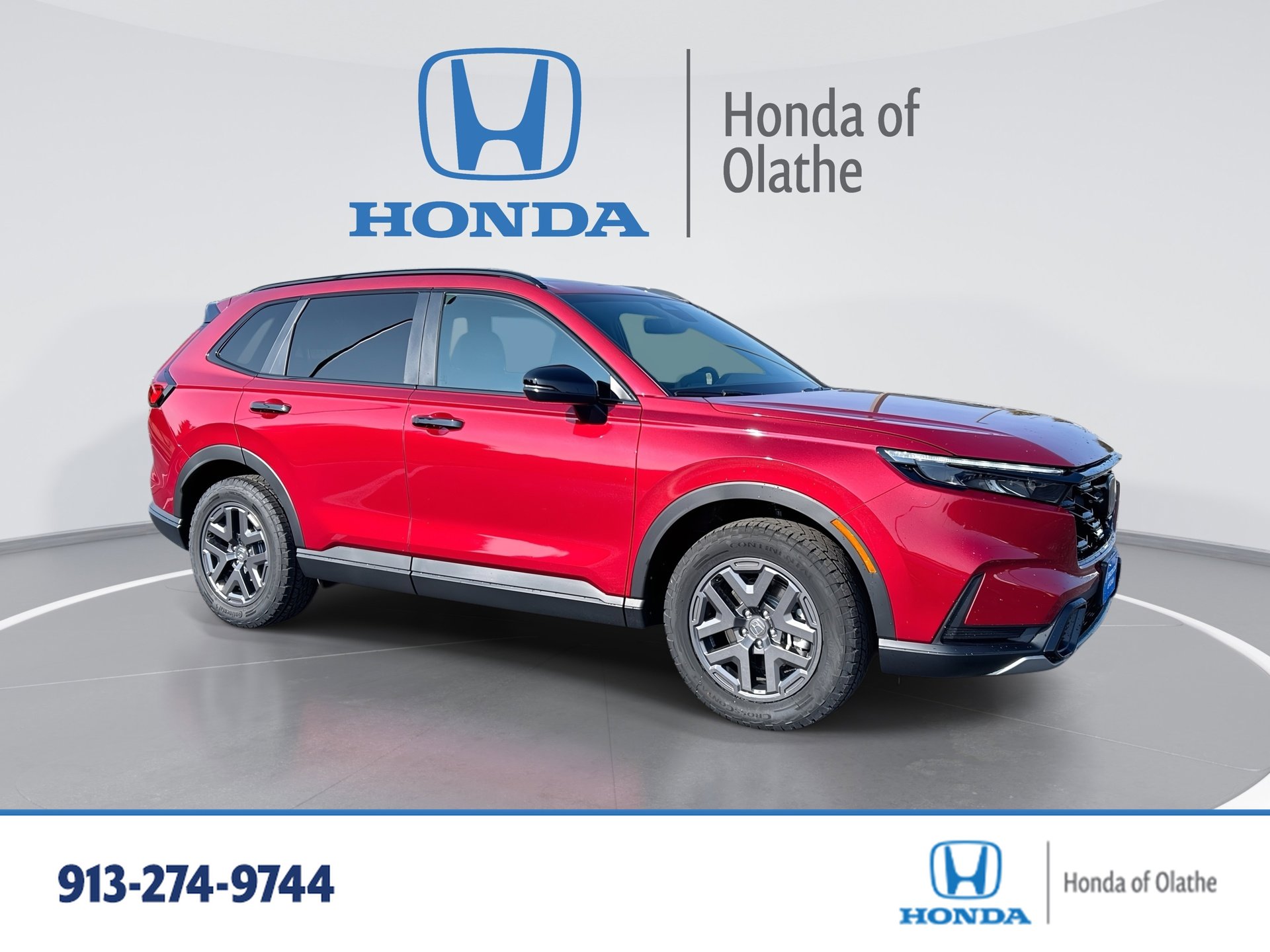 2026 Honda CR-V TrailSport's photo