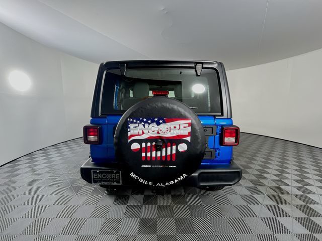 2025 Jeep Wrangler Sport photo 8