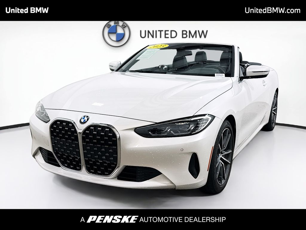 2023 BMW 4 Series 430i's photo