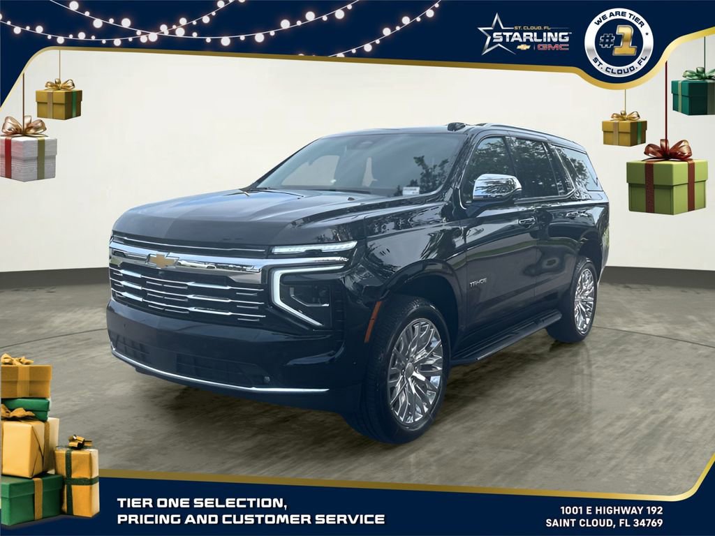 2025 Chevrolet Tahoe Premier's photo