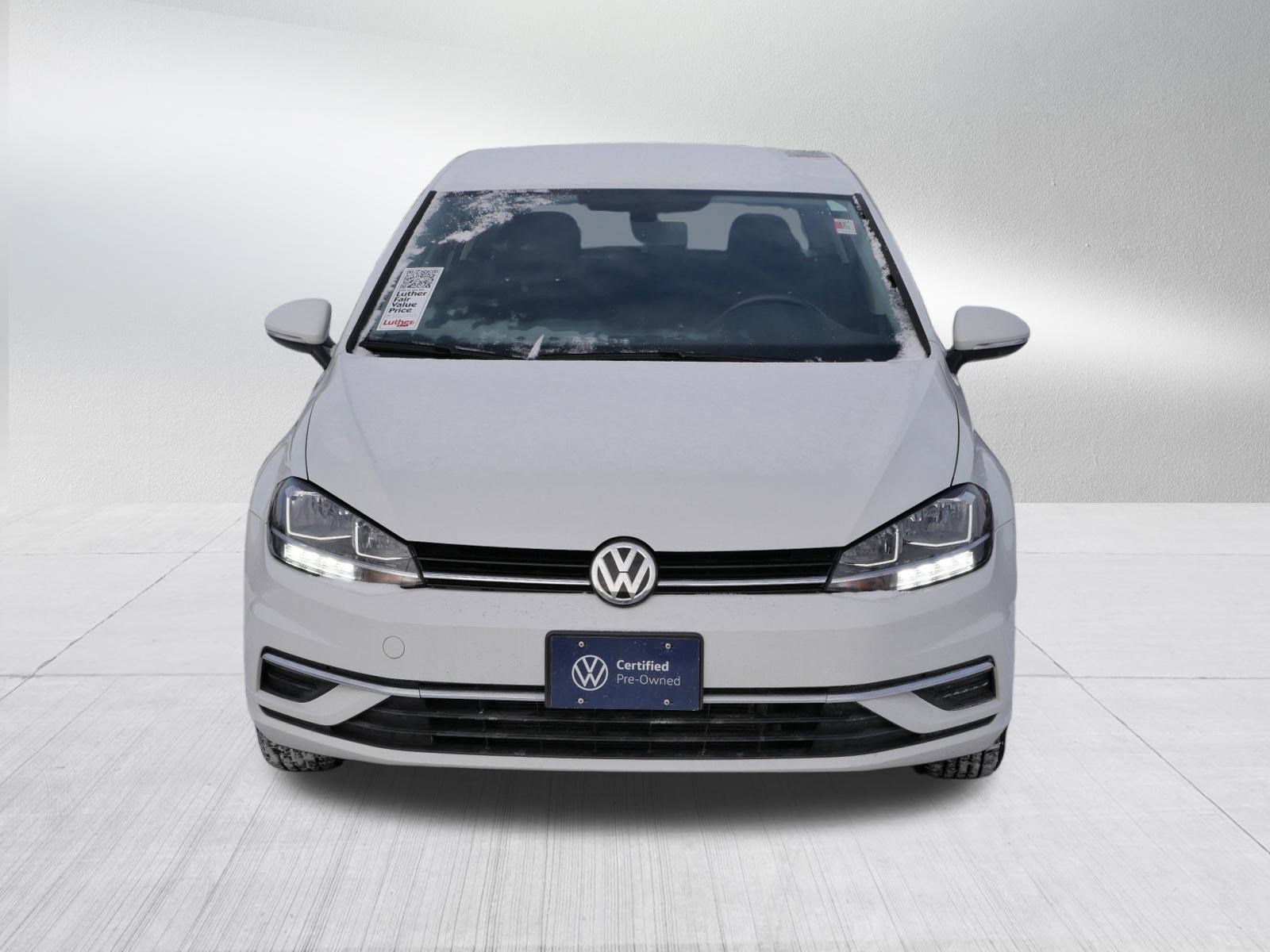 Certified 2019 Volkswagen Golf S with VIN 3VWG57AU5KM012443 for sale in Burnsville, Minnesota