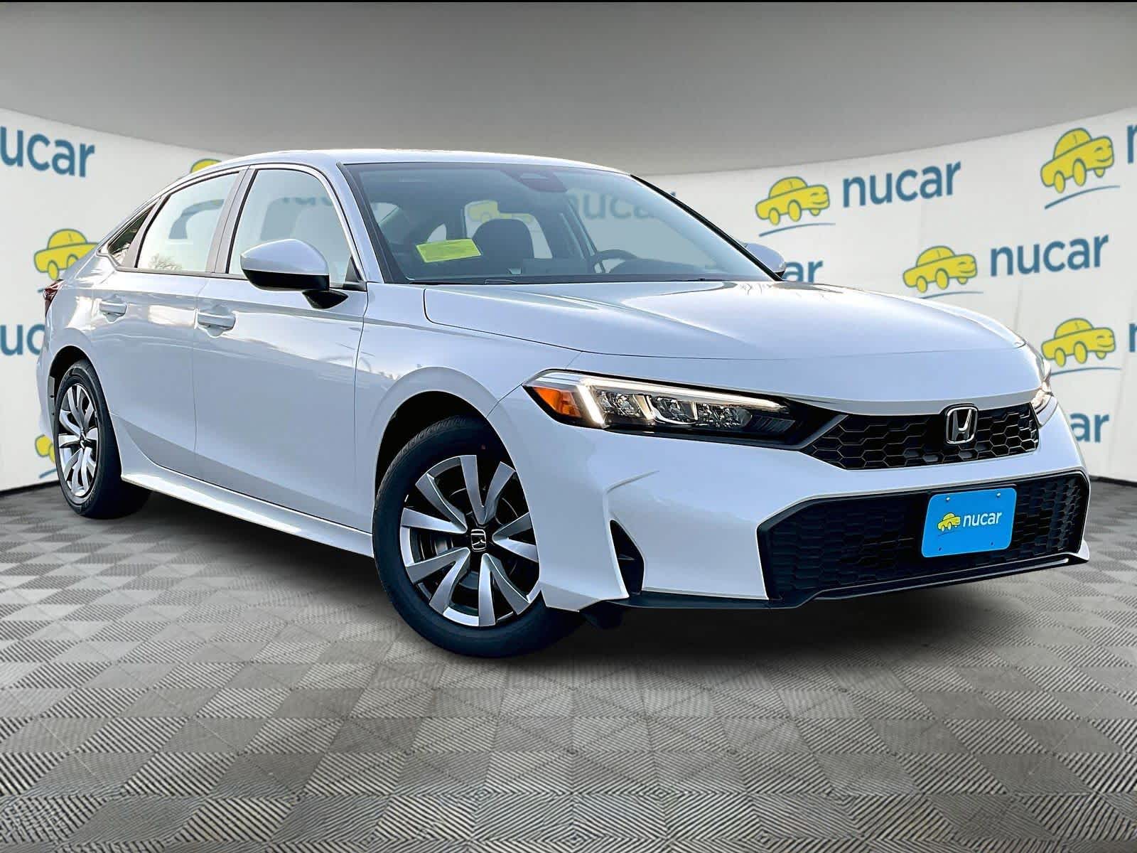 2026 Honda Civic LX's photo