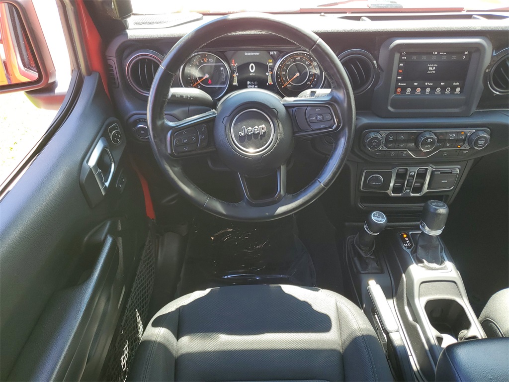2020 Jeep Wrangler Unlimited Sport Altitude photo 11