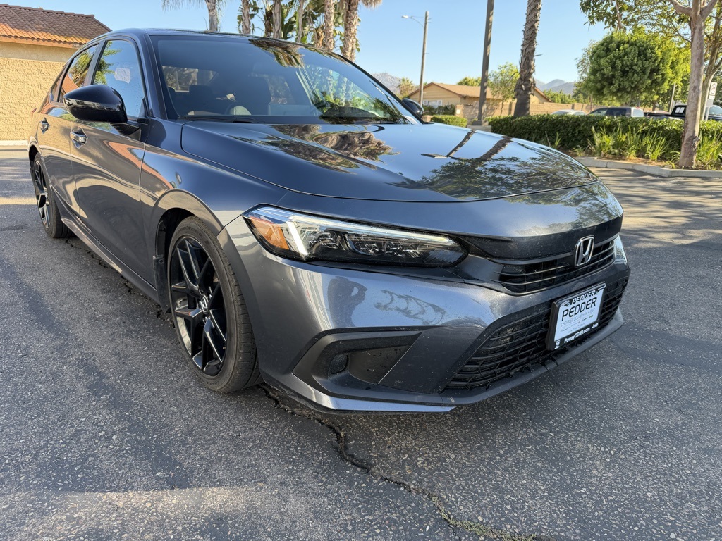 Used 2022 Gray Honda Sport image 1