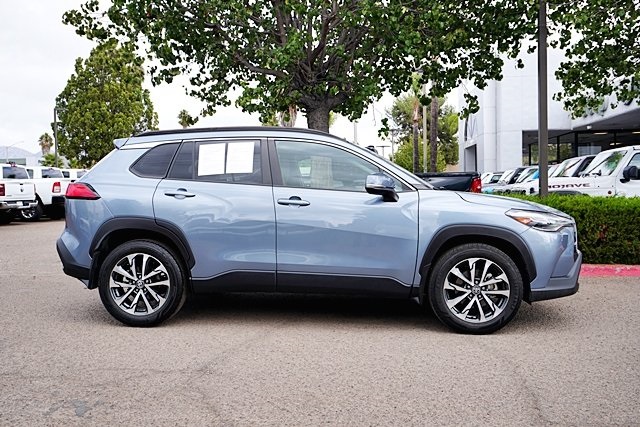 Used 2023 Gray Toyota XLE image 6