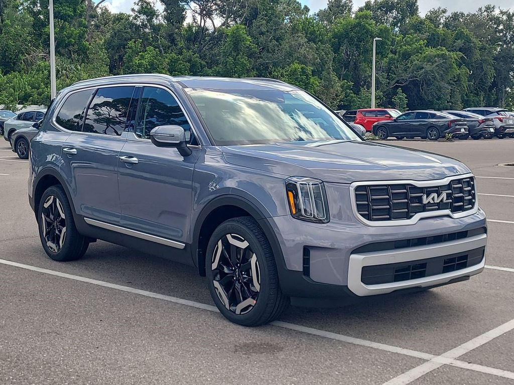 2025 Kia Telluride S photo 2