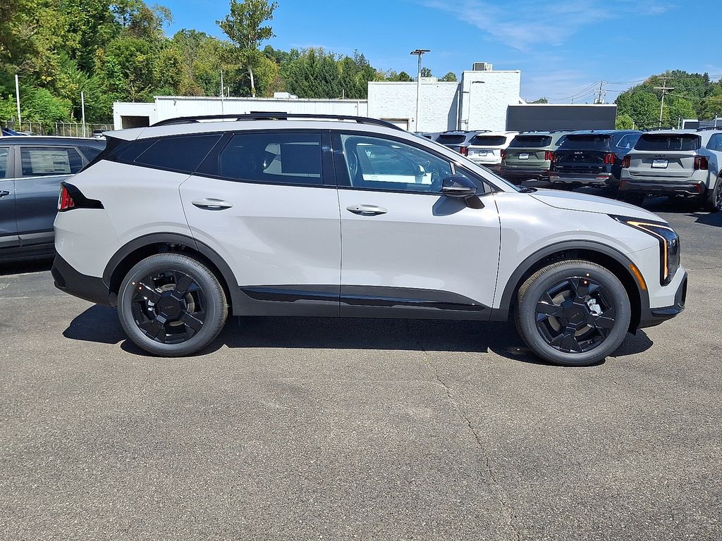 2026 Kia Sportage Hybrid X-Line photo 7
