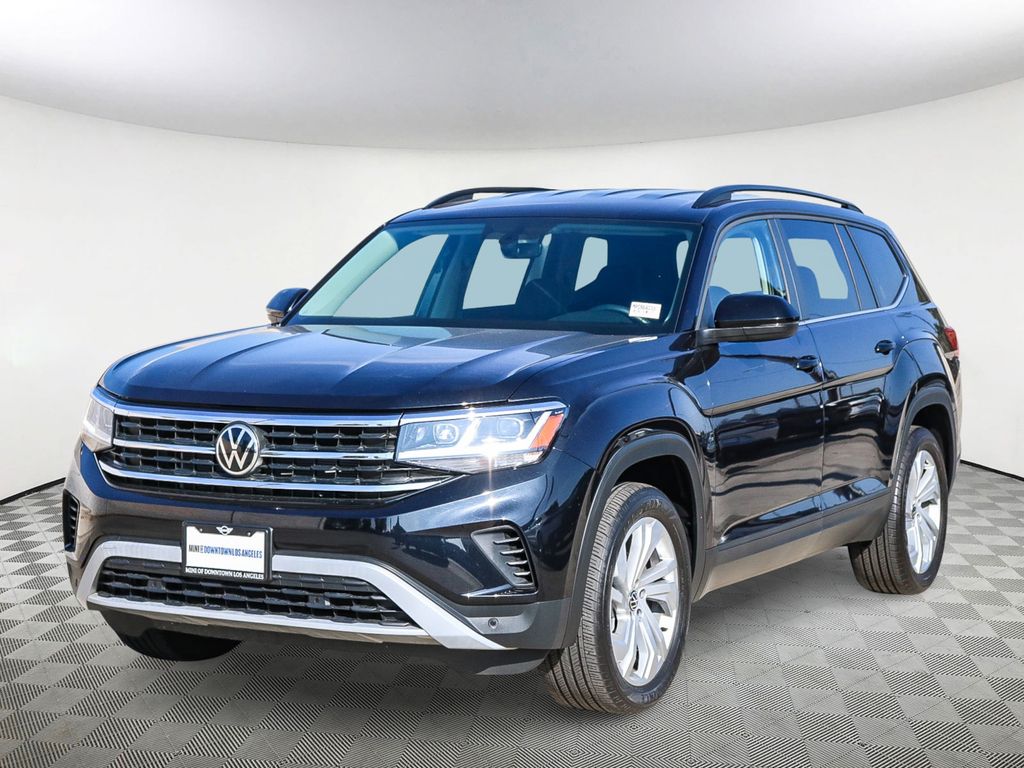 2022 Volkswagen Atlas V6 SE Technology photo 3