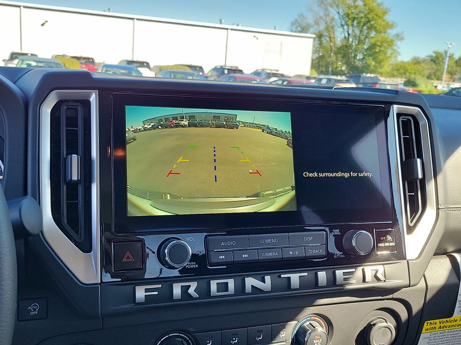 2025 Nissan Frontier SV photo 24
