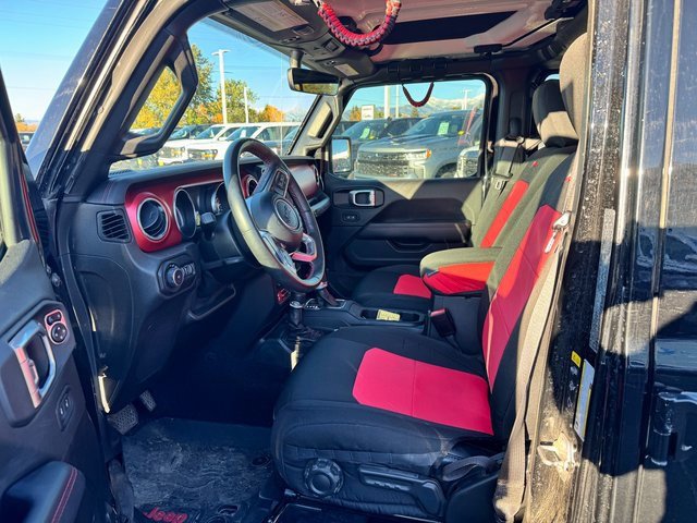 2021 Jeep Wrangler Unlimited Rubicon photo 4