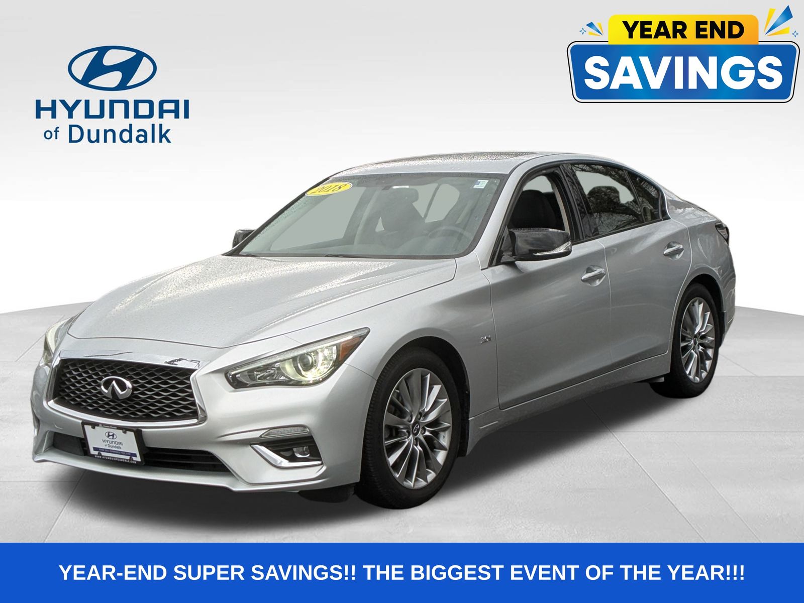 2019 INFINITI Q50 LUXE's photo