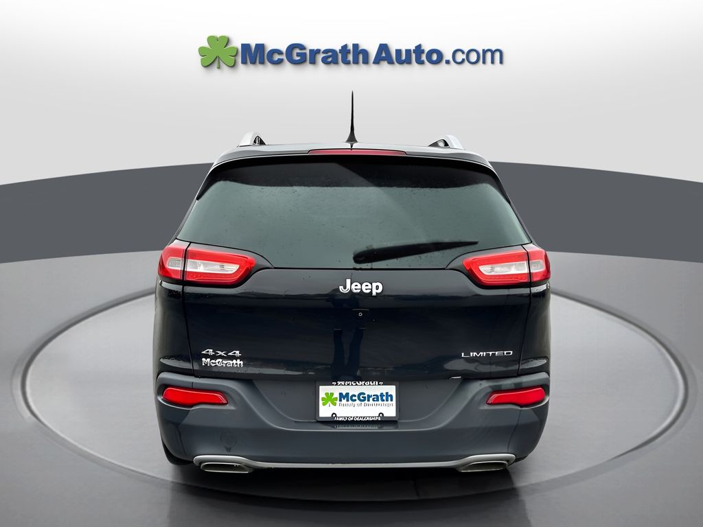 2016 Jeep Cherokee Limited photo 5