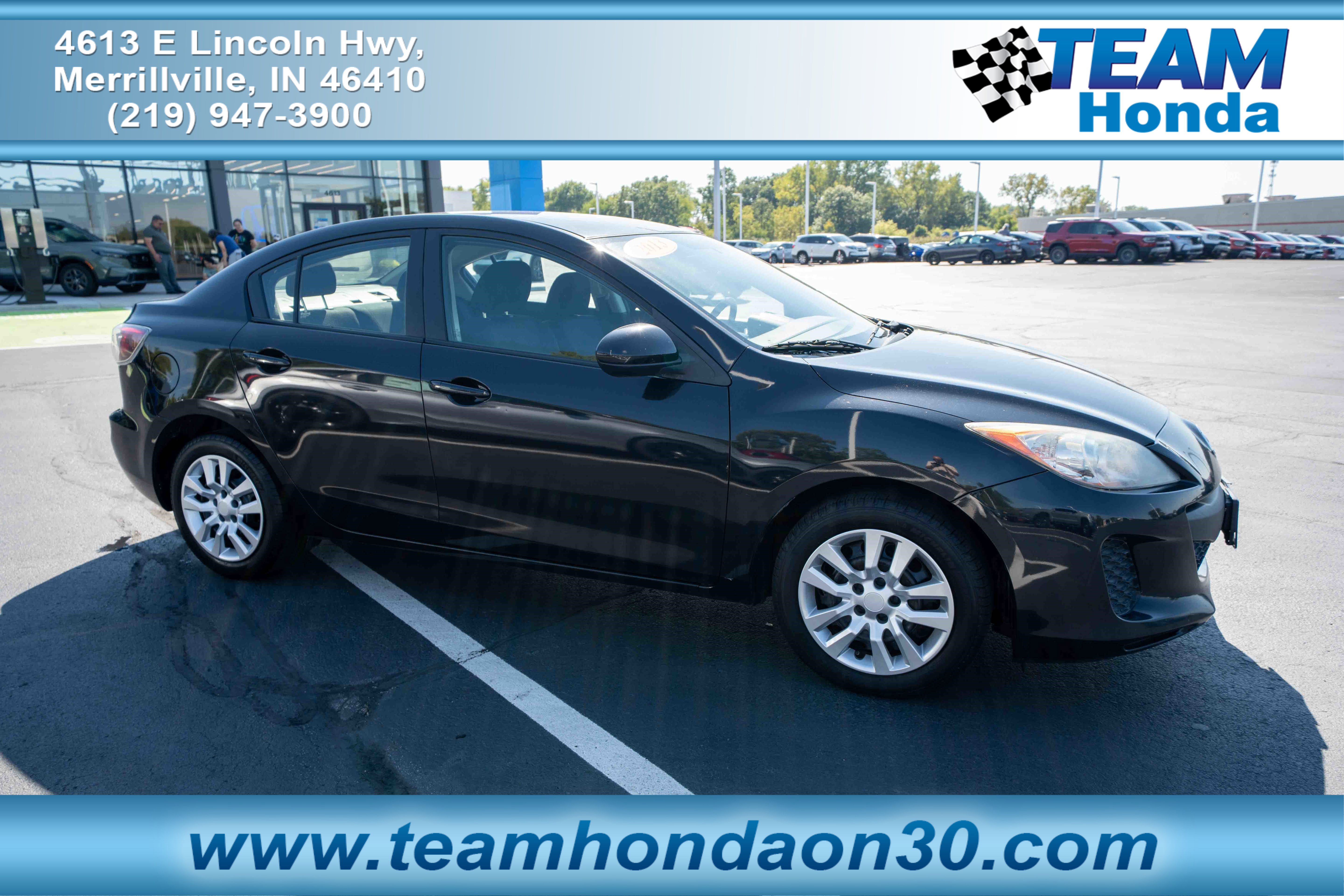 2013 Mazda MAZDA3