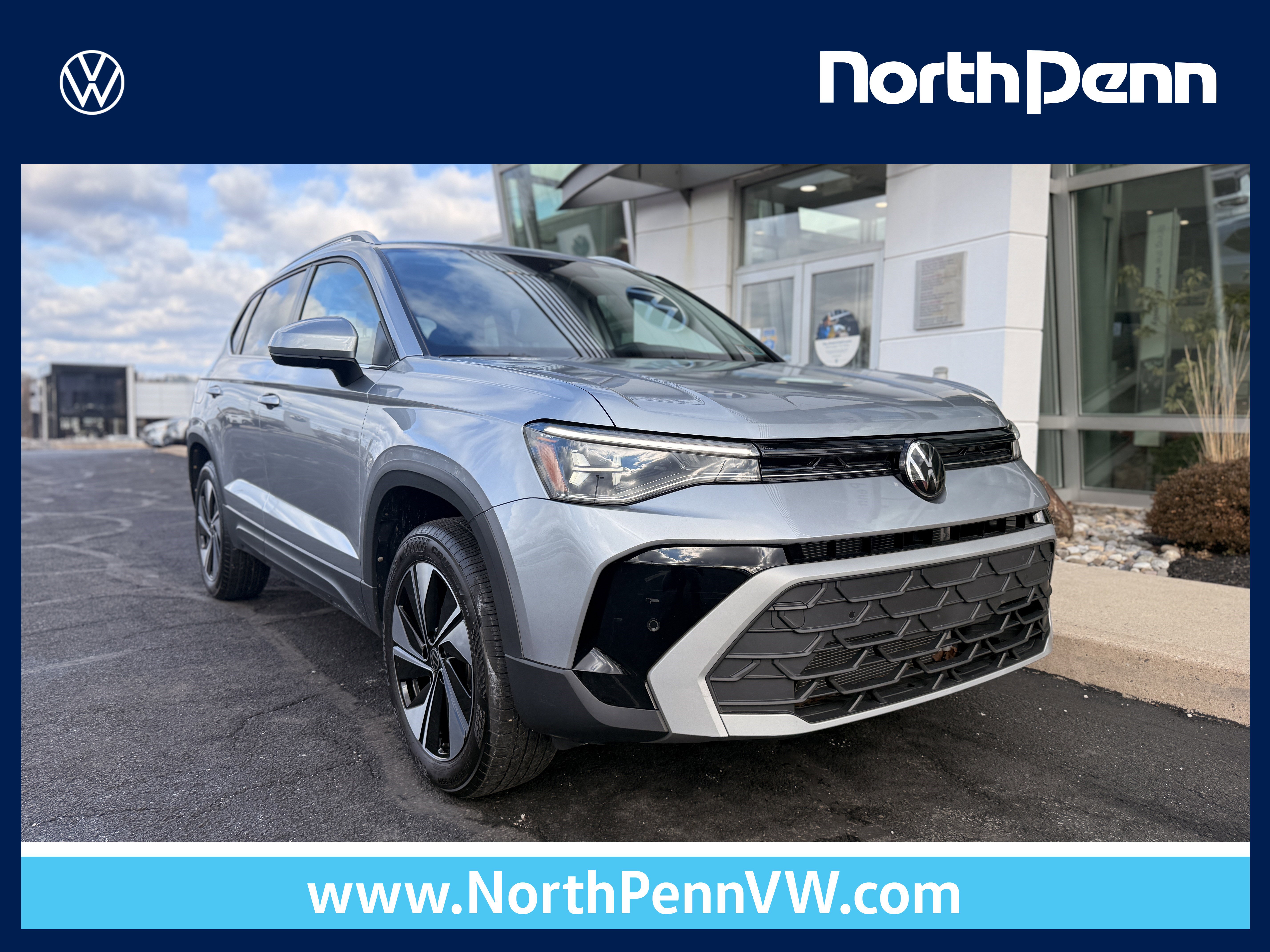 2025 Volkswagen Taos SE's photo