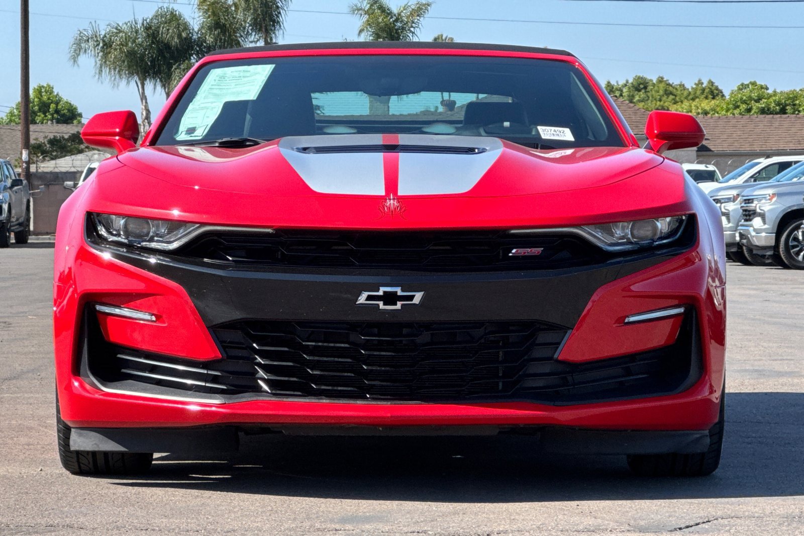 2019 Chevrolet Camaro 2SS photo 9