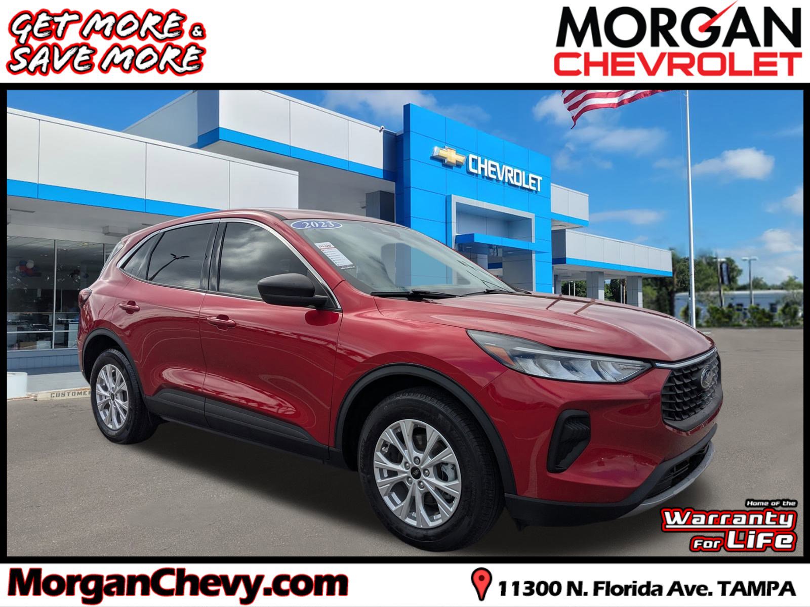 2023 Ford Escape Active