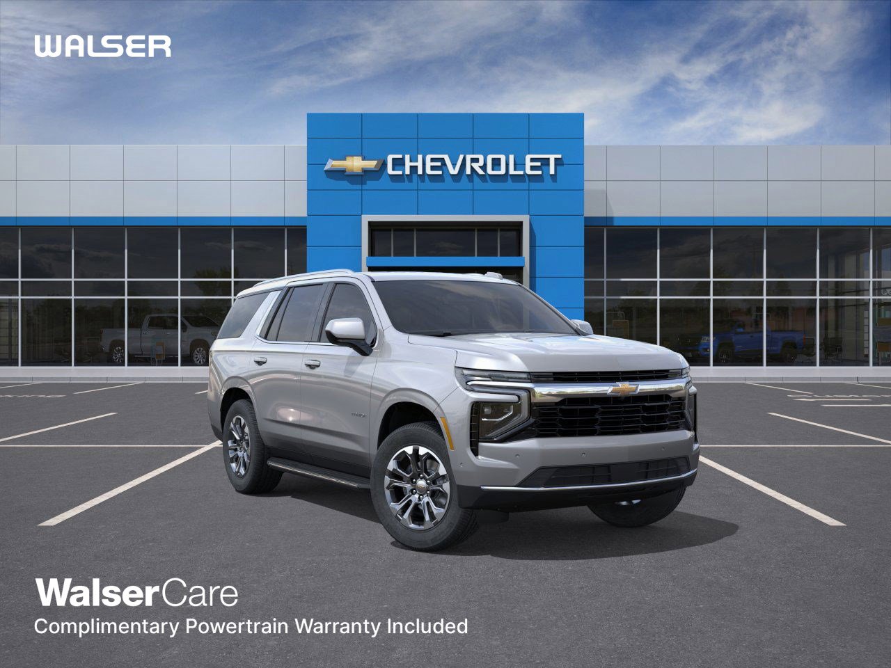 2026 Chevrolet Tahoe LS's photo