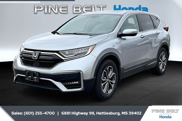 2021 Honda CR-V EX-L's photo