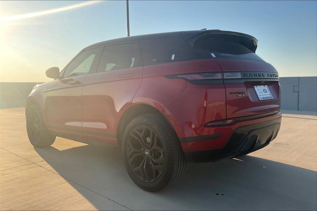 2020 Land Rover Range Rover Evoque SE photo 4