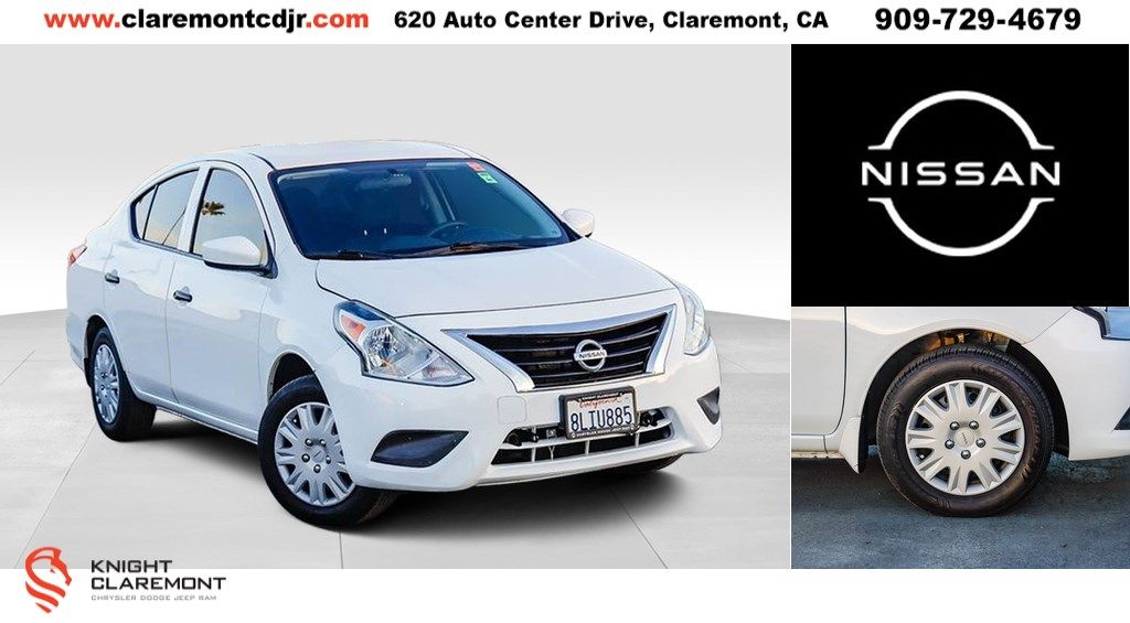 2019 Nissan Versa Sedan