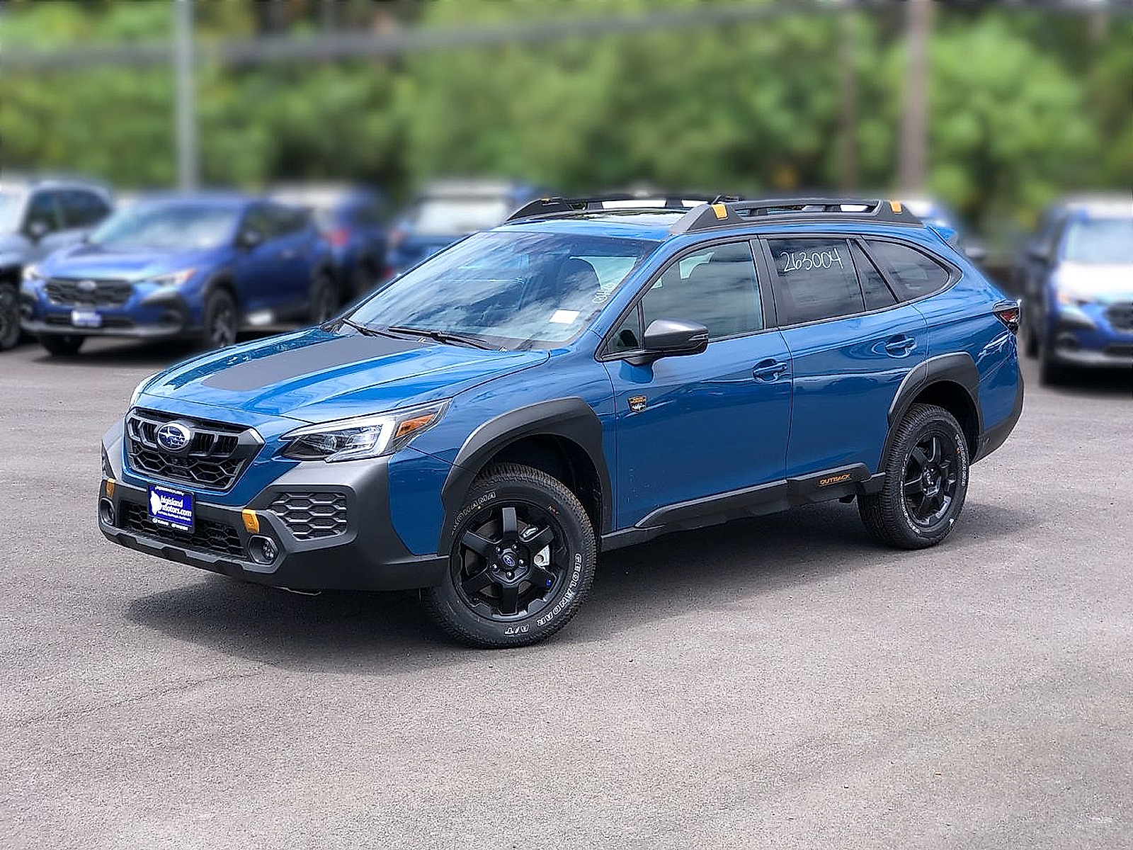 2025 Subaru Outback Wilderness's photo