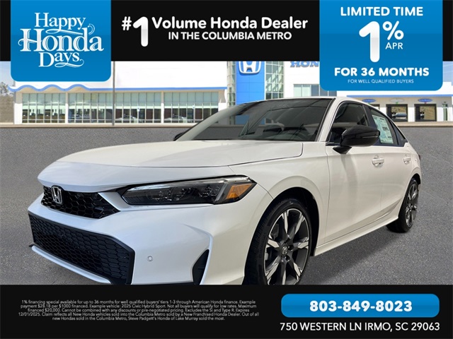 2026 Honda Civic Sport Touring's photo