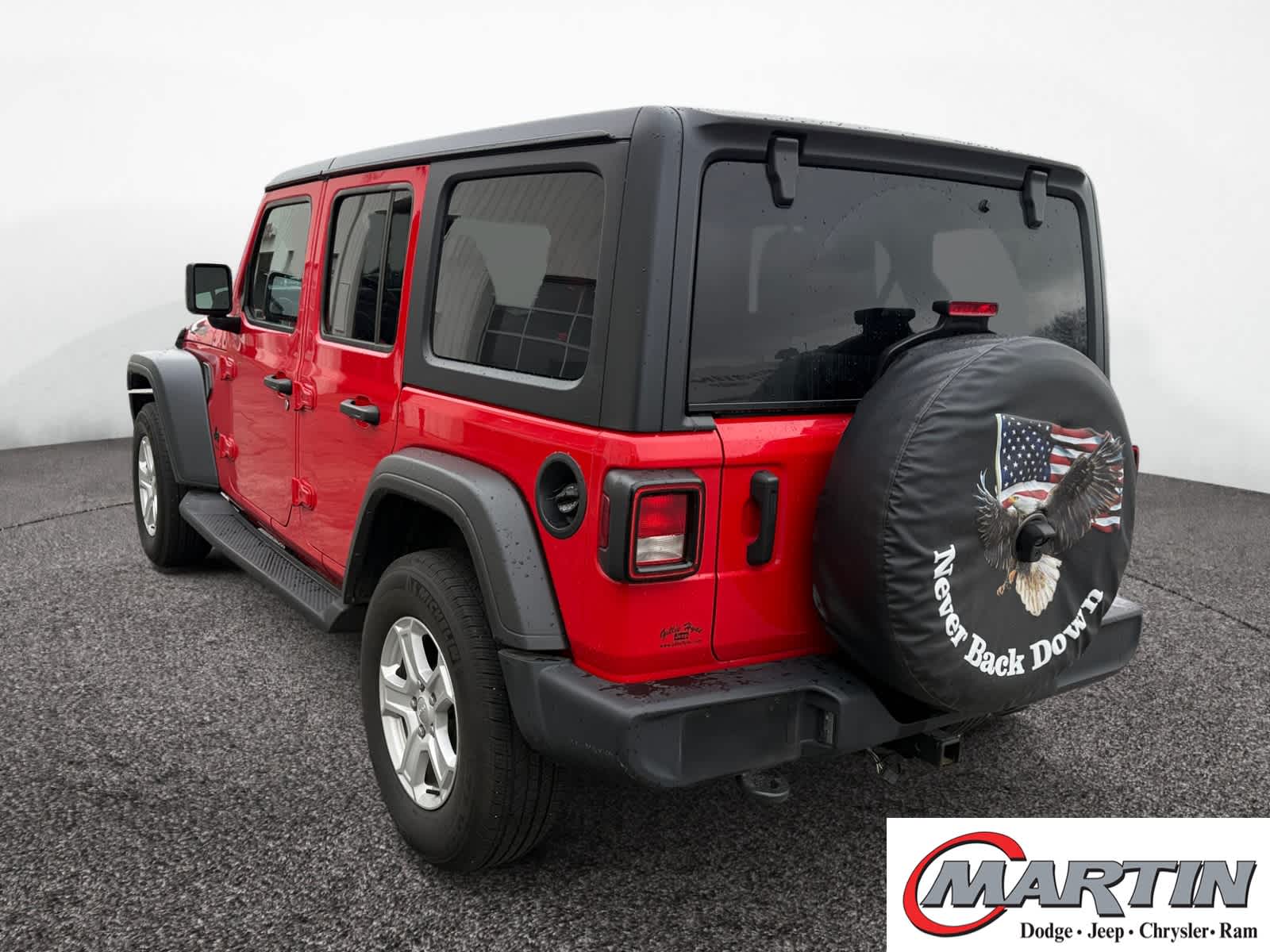 2023 Jeep Wrangler Sport S photo 3