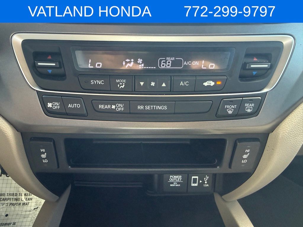 2019 Honda Ridgeline RTL-T photo 20