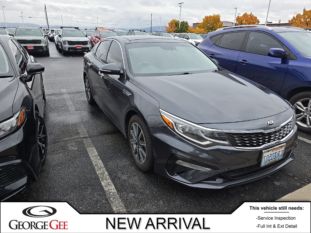 2019 Kia Optima LX