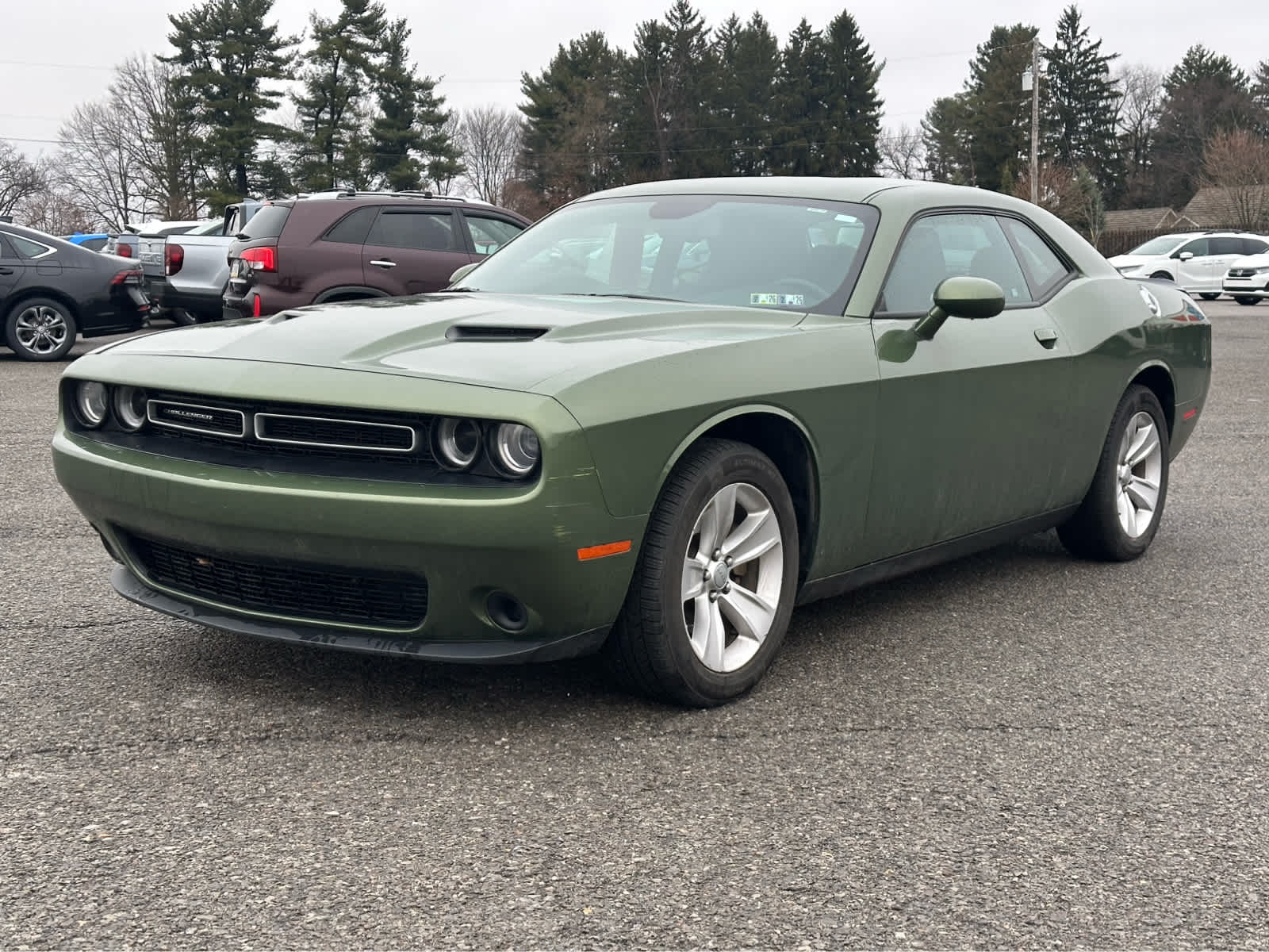 2023 Dodge Challenger SXT's photo