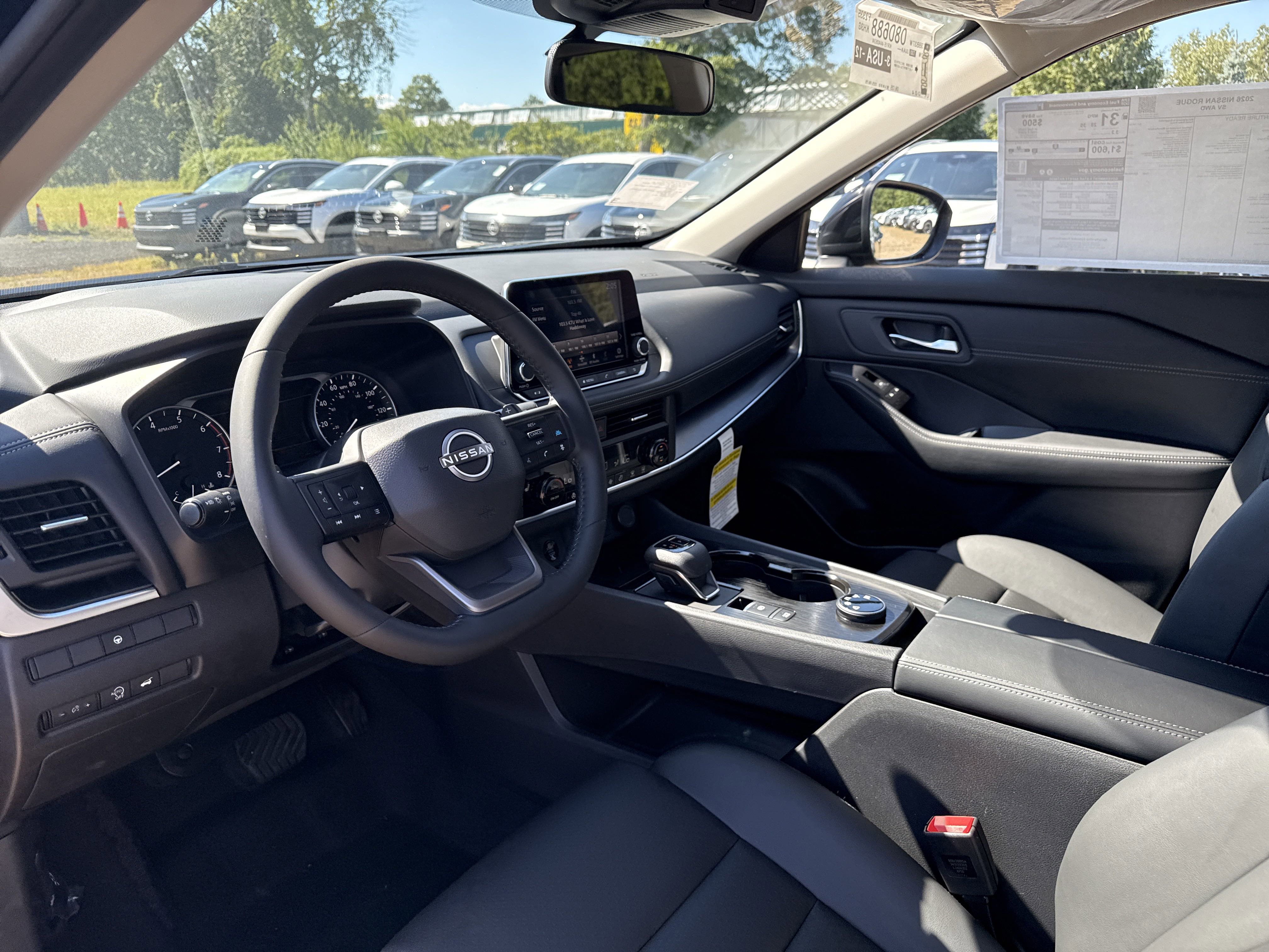 2026 Nissan Rogue SV photo 2
