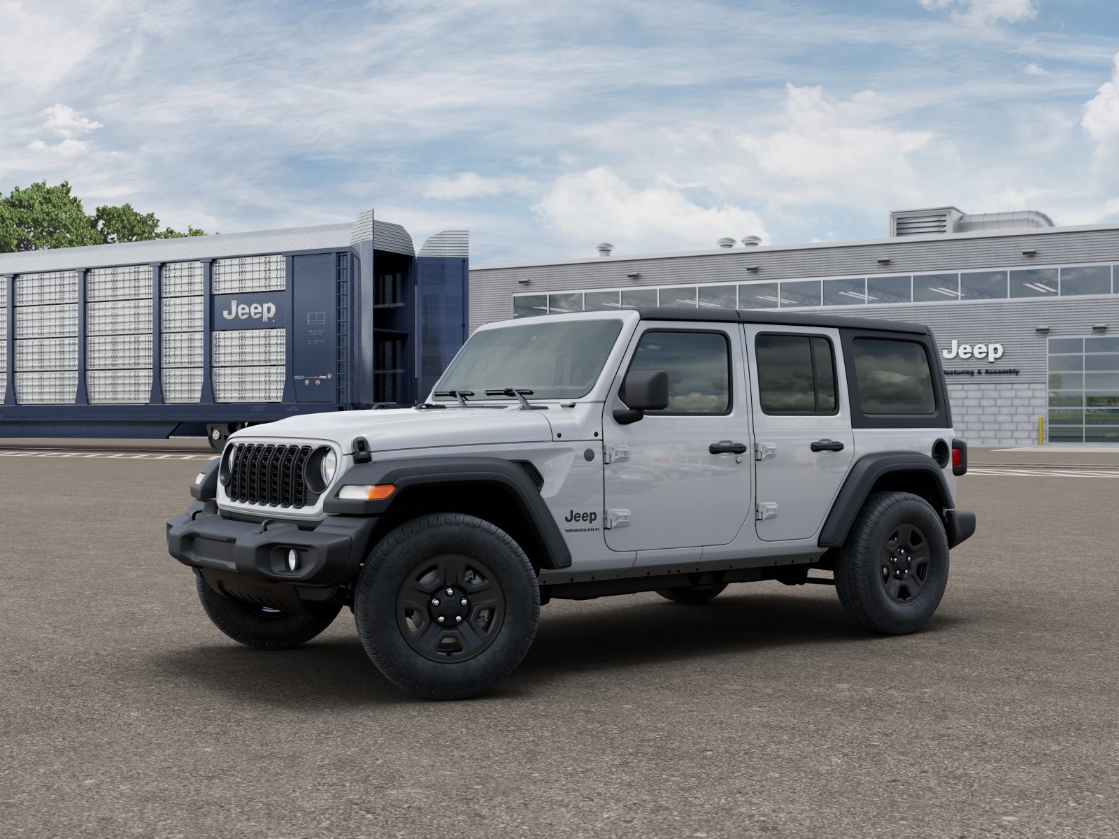 2026 Jeep Wrangler 4-Door Sport's photo